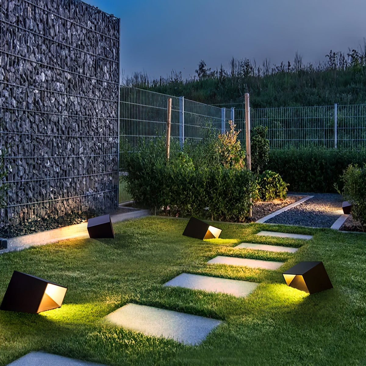 Pearl luminaria exterior moderna