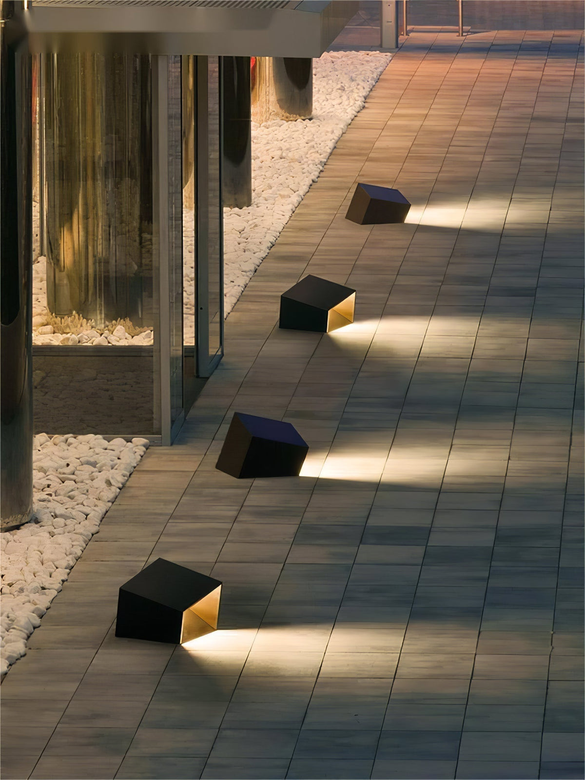 Pearl luminaria exterior moderna