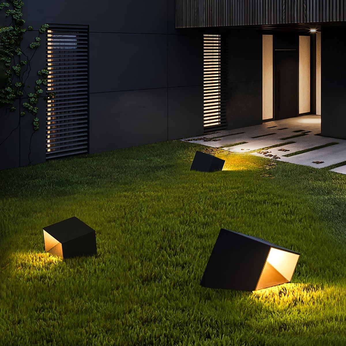 Pearl luminaria exterior moderna