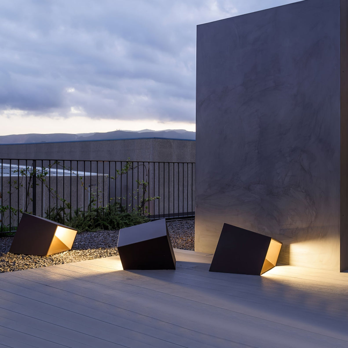 Pearl luminaria exterior moderna