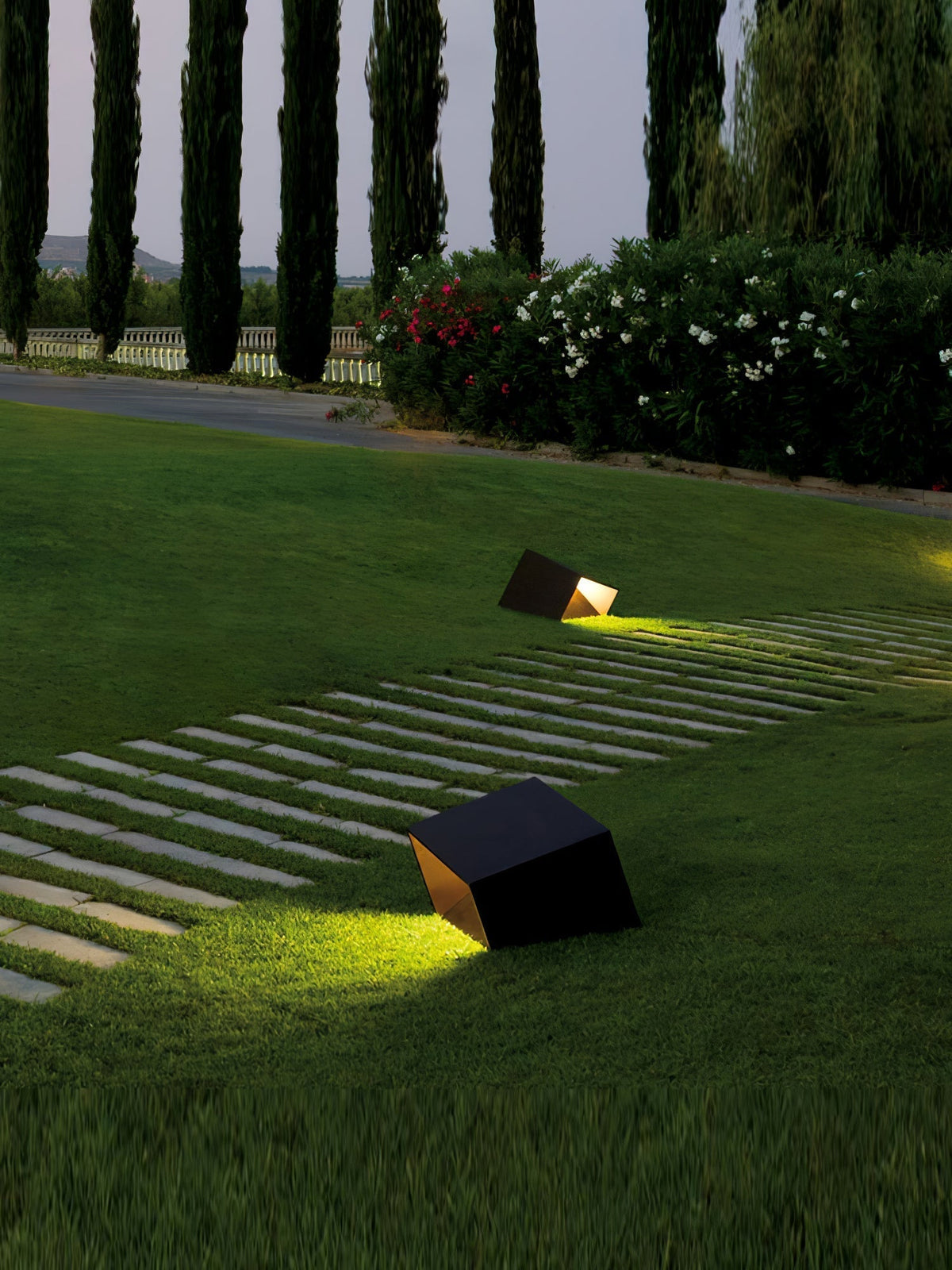 Pearl luminaria exterior moderna