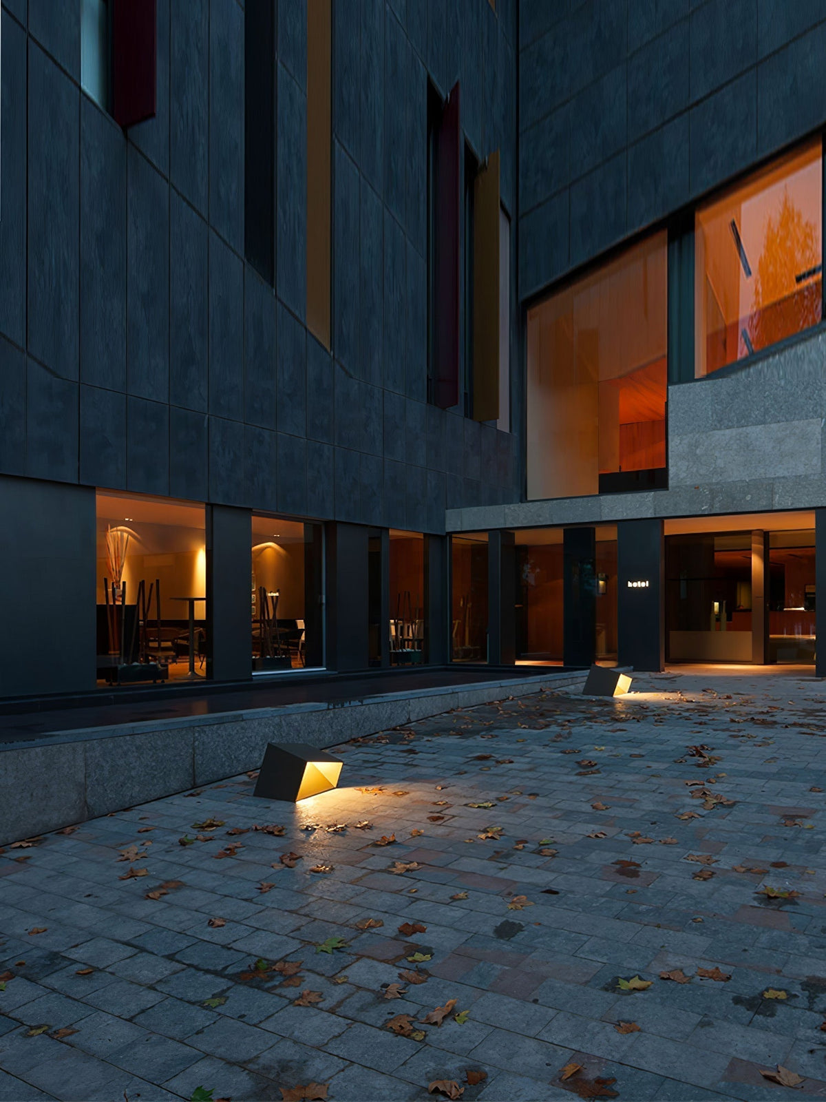 Pearl luminaria exterior moderna