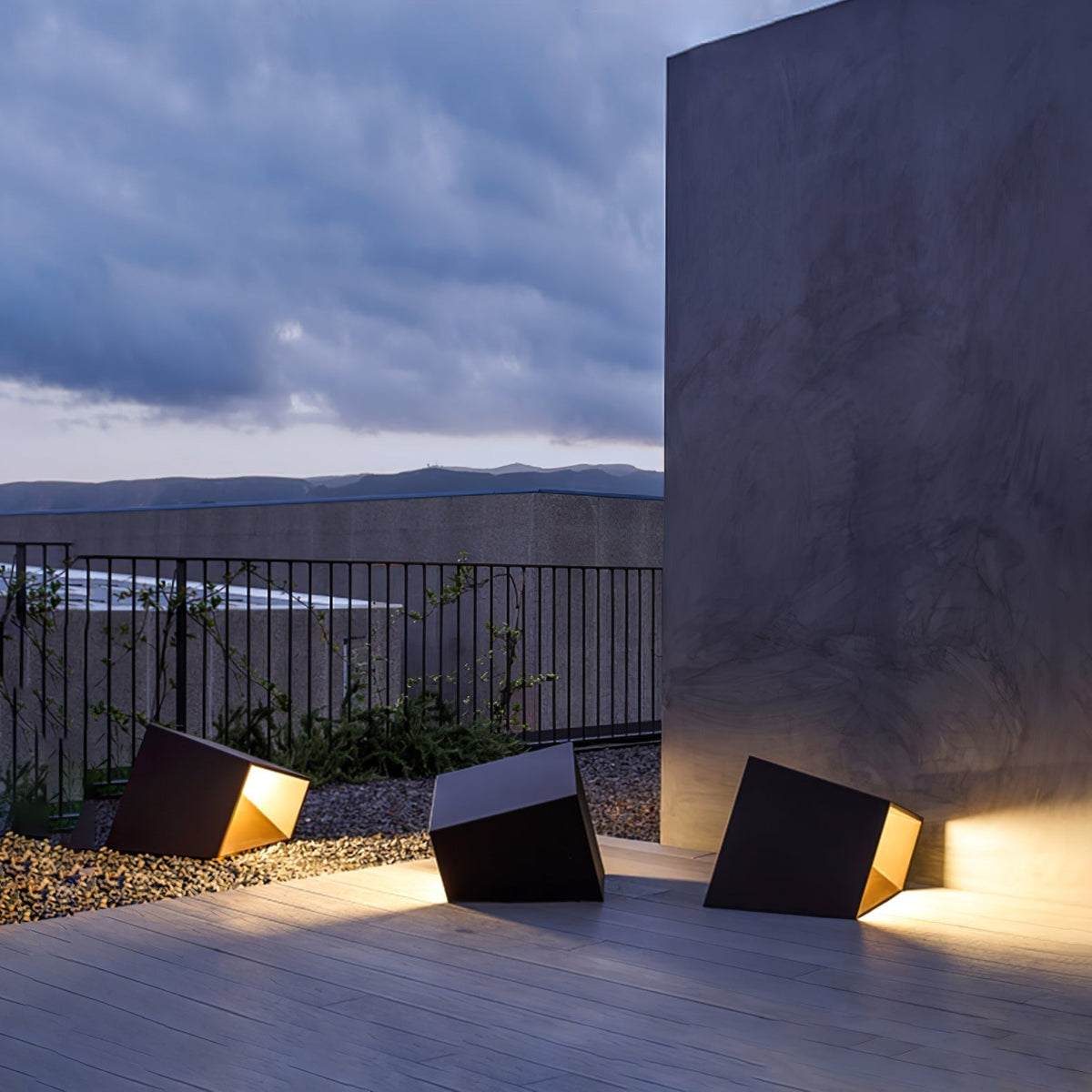 Pearl luminaria exterior moderna