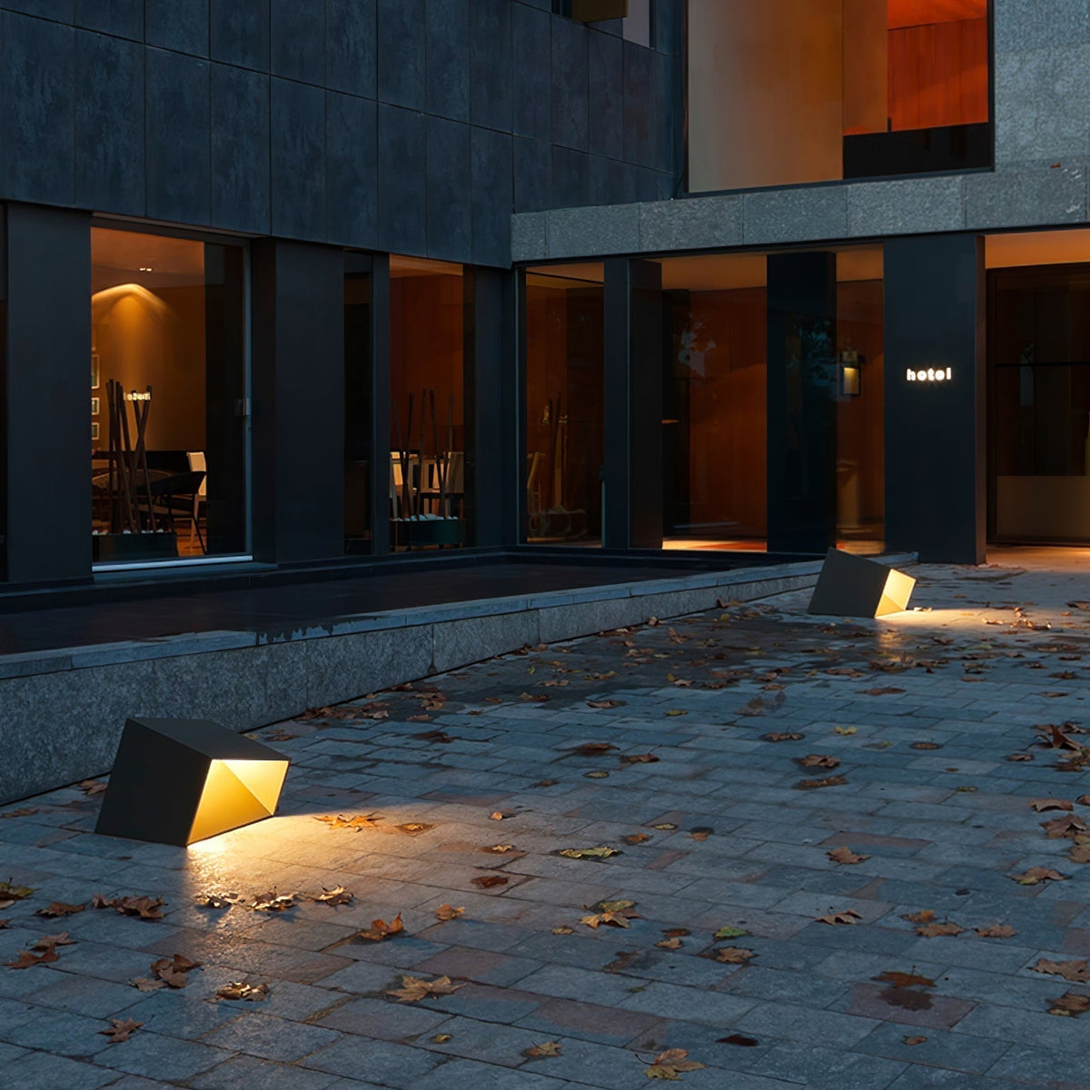 Pearl luminaria exterior moderna