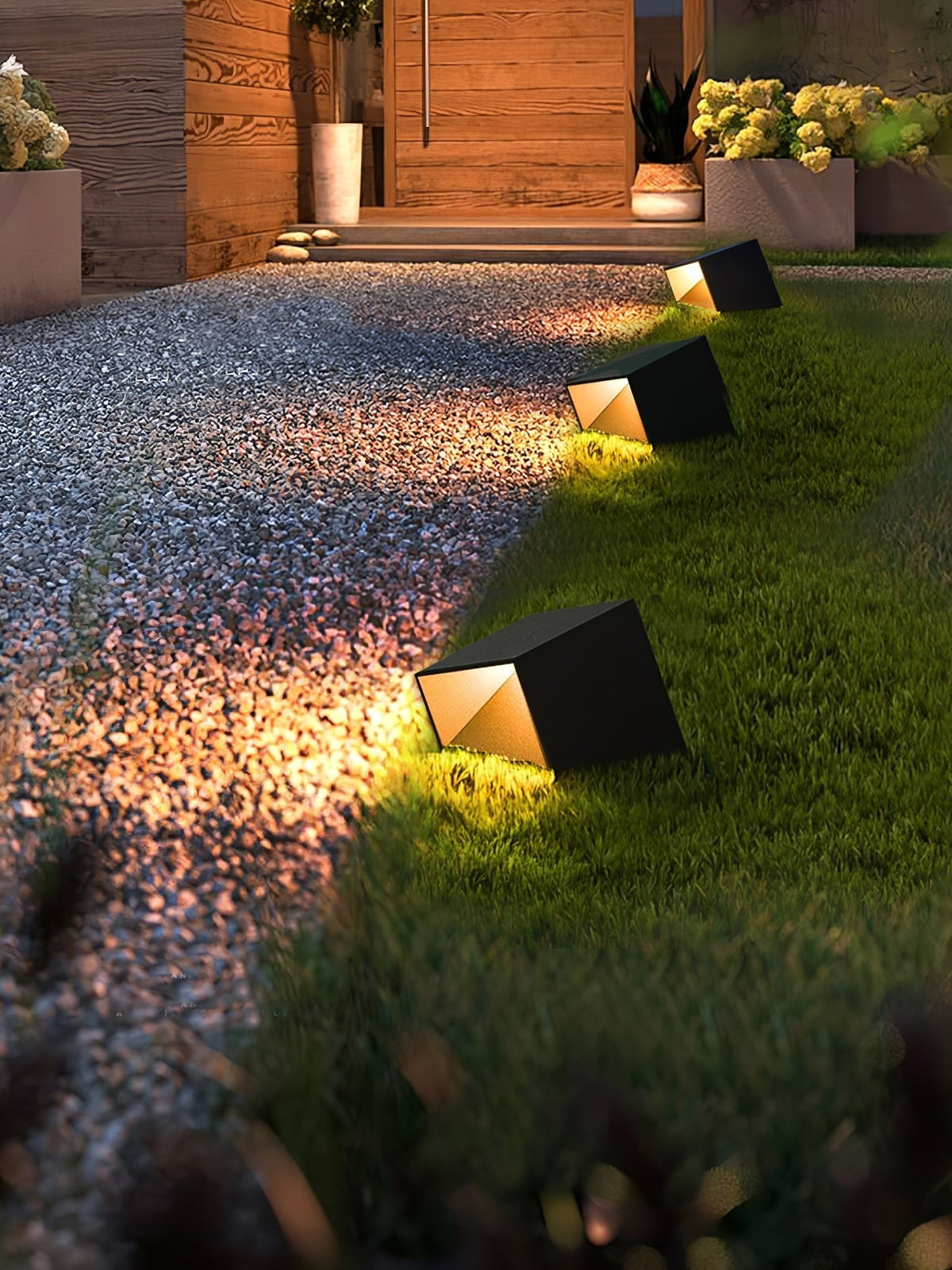 Pearl luminaria exterior moderna