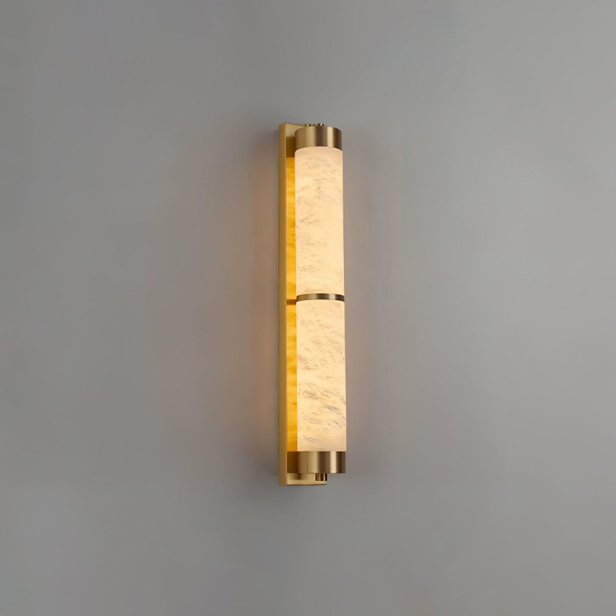 Albelise aplique de pared minimalista en alabastro