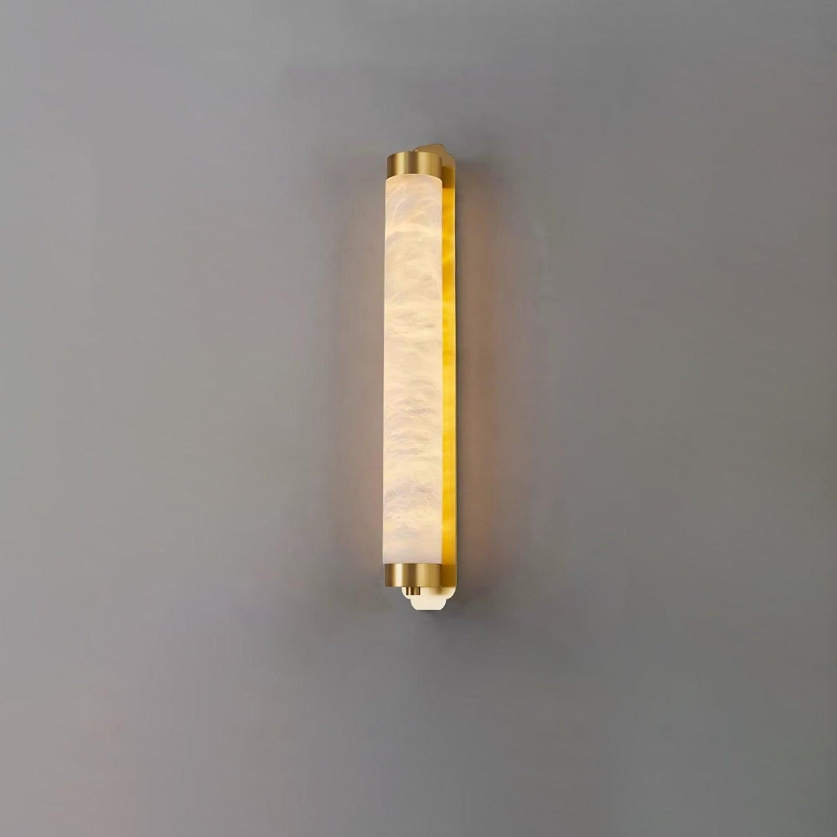 Albelise aplique de pared minimalista en alabastro