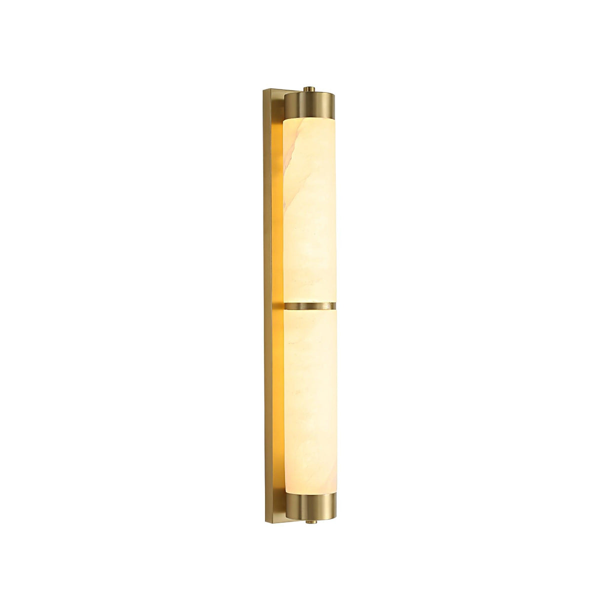 Albelise aplique de pared minimalista en alabastro
