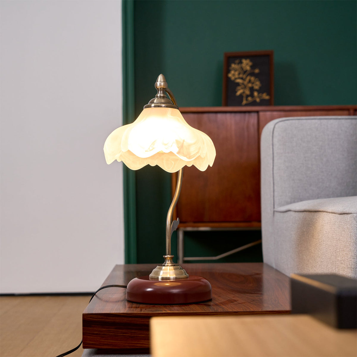 Velivise lámpara de mesa Flower