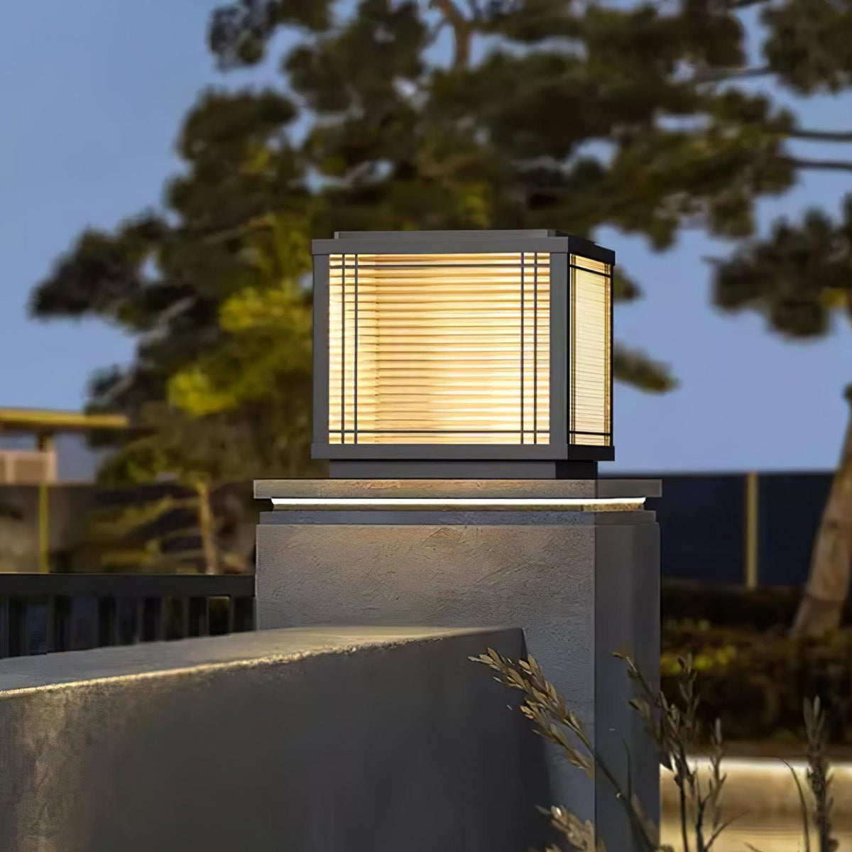 Mariner luminaria exterior para poste