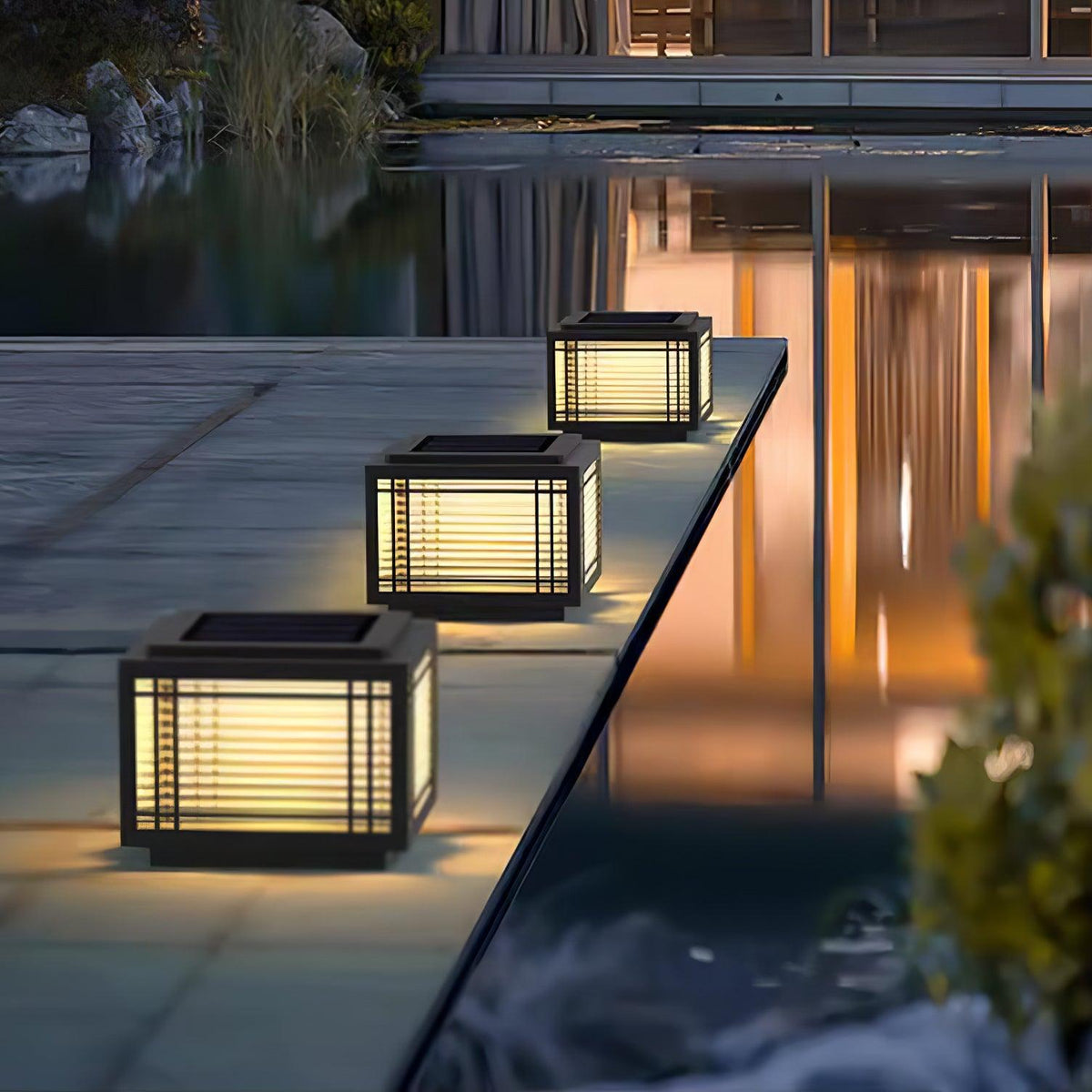 Mariner luminaria exterior para poste