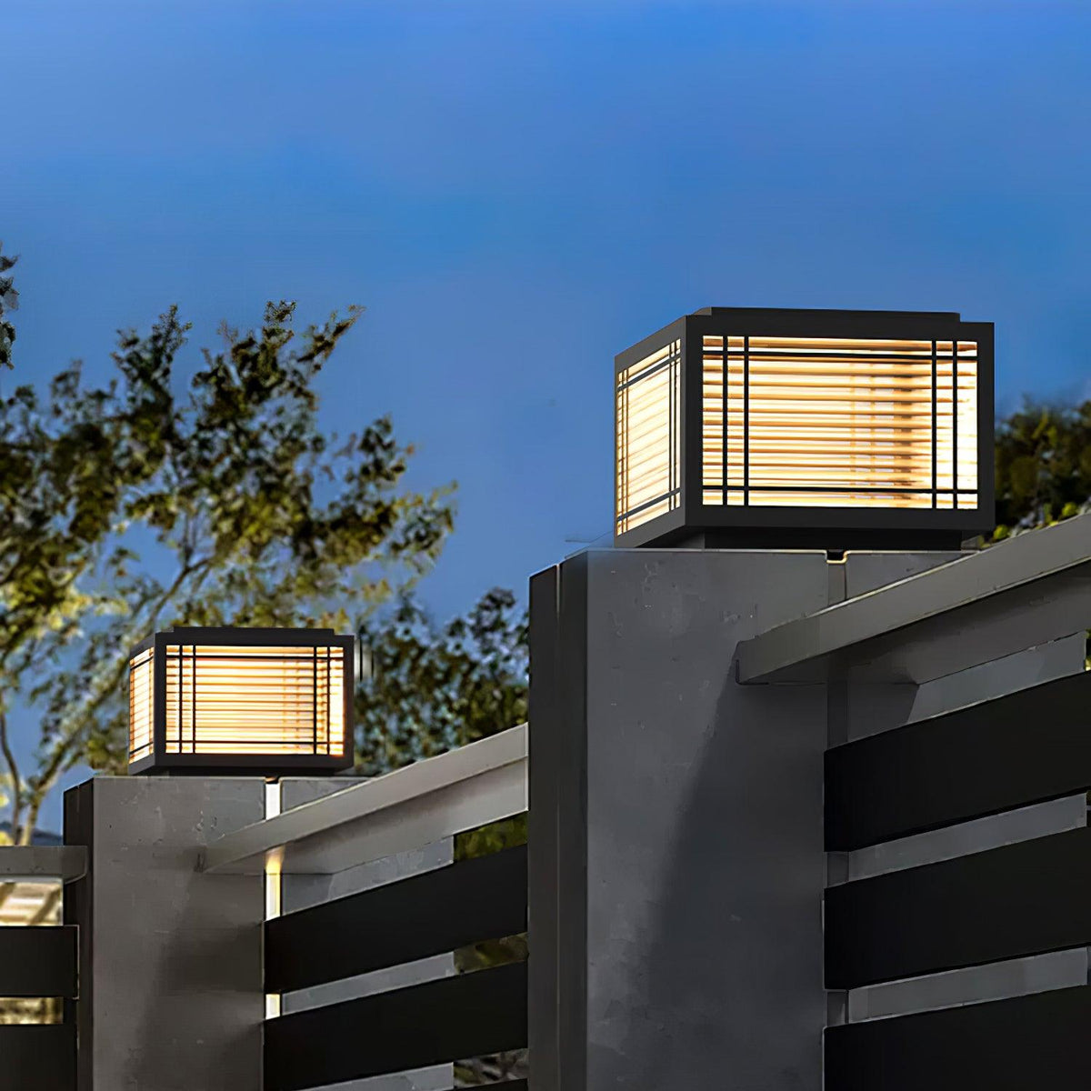 Mariner luminaria exterior para poste