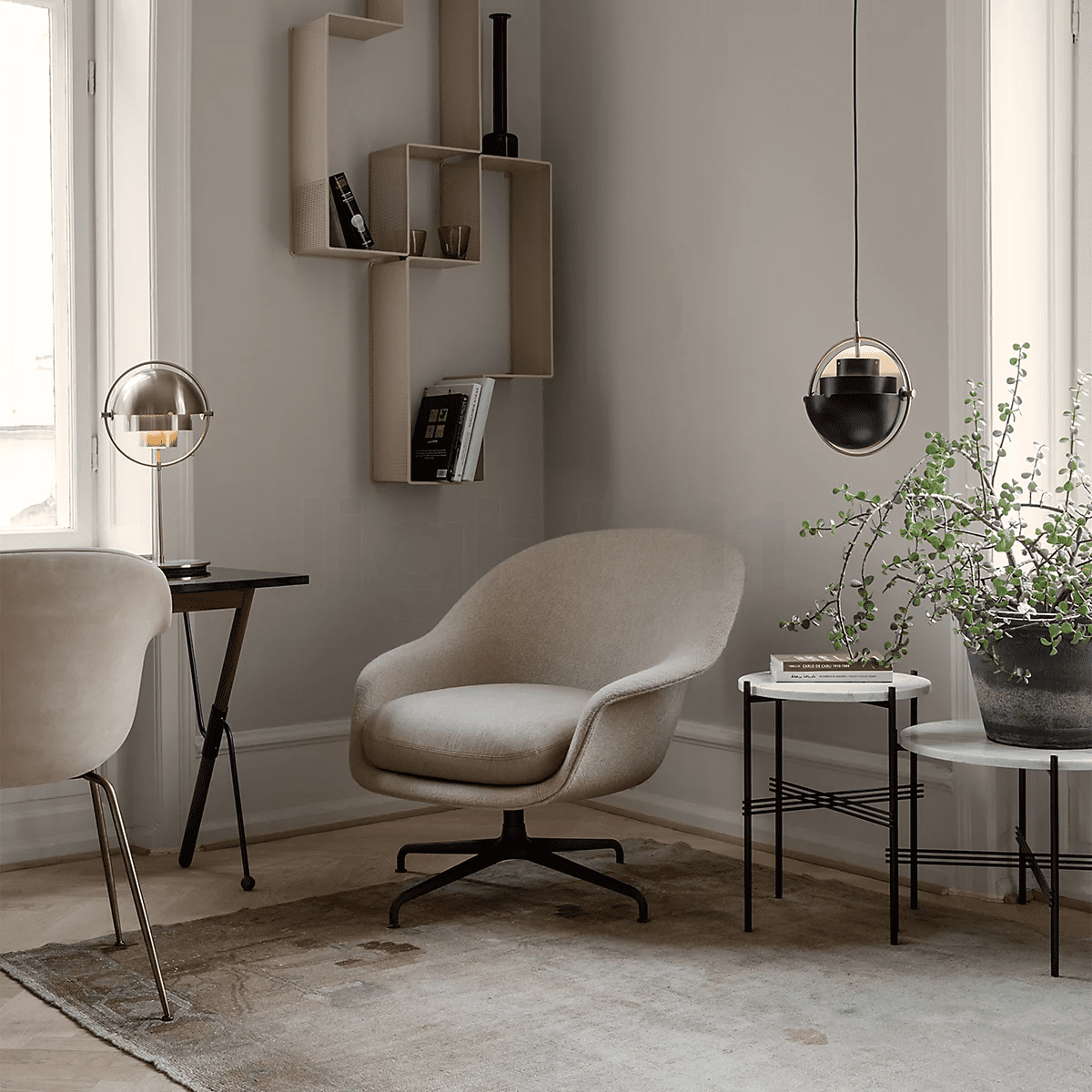 Selanine lámpara de mesa moderna