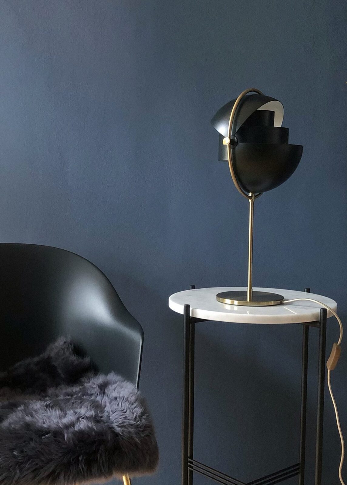 Selanine lámpara de mesa moderna