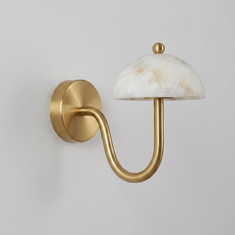 Avenoelle aplique de pared alabastro