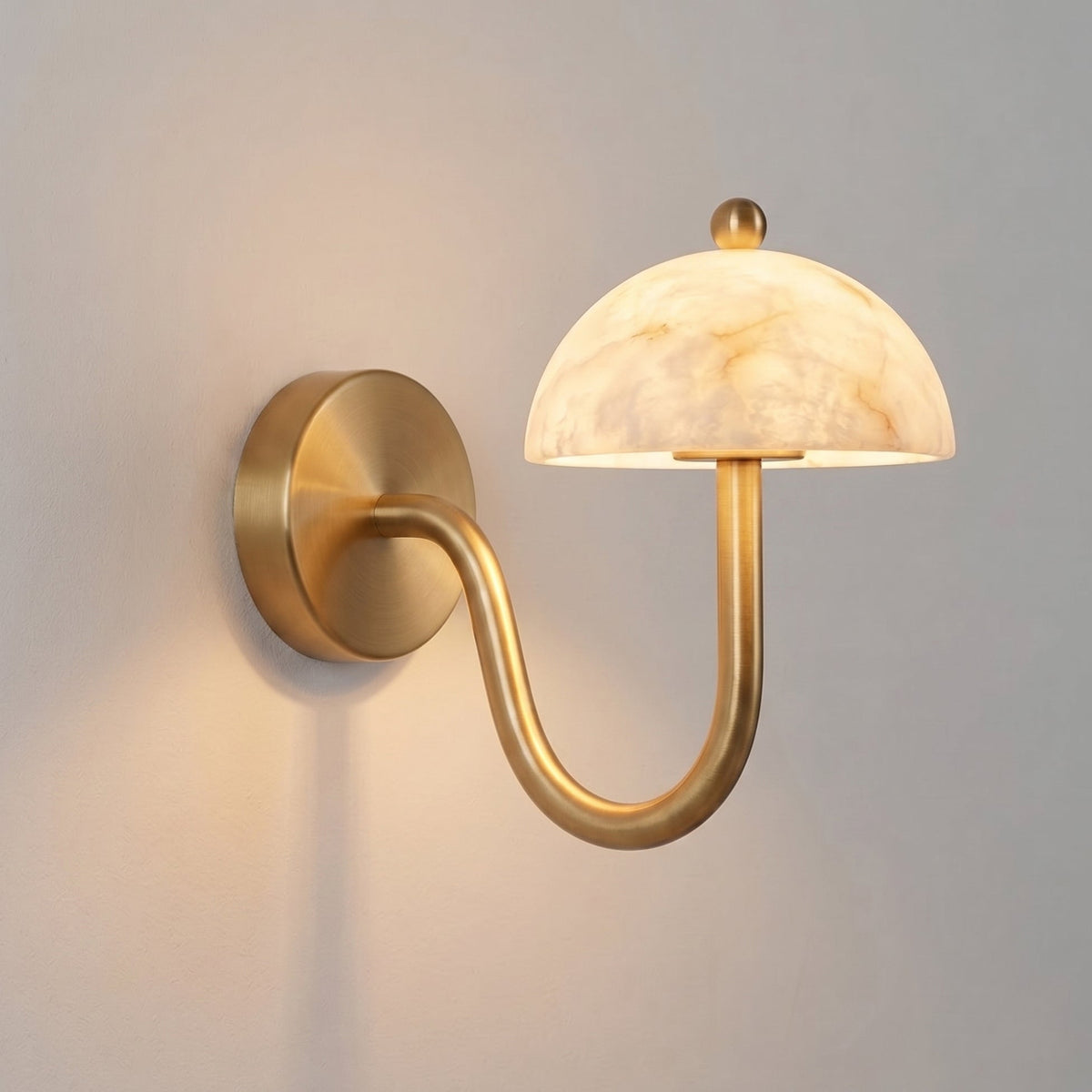 Avenoelle aplique de pared alabastro