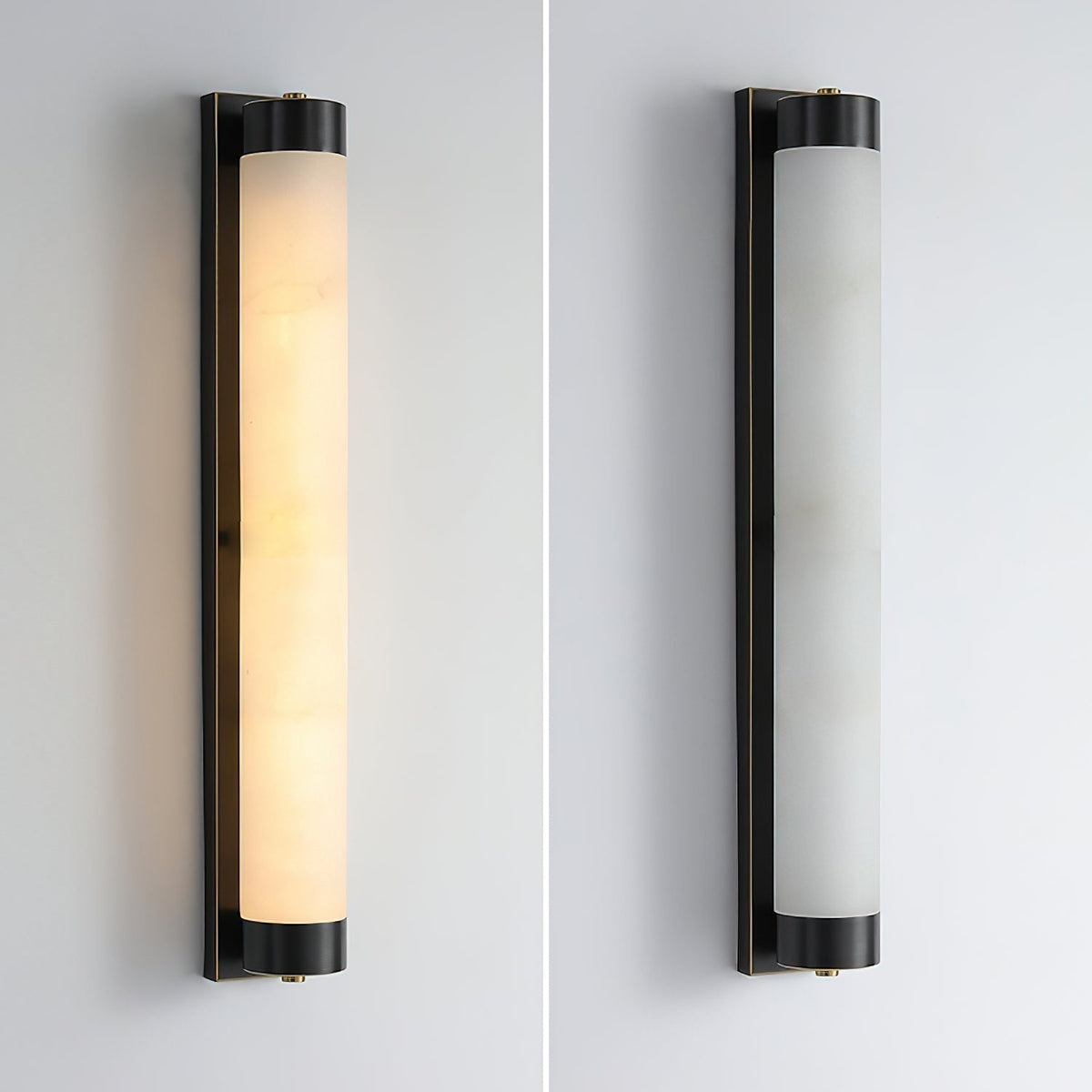 Alvion aplique de pared alabastro
