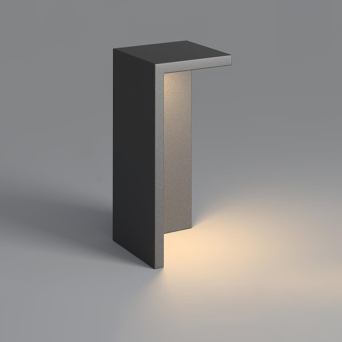 Feriora lámpara de mesa moderna de acero