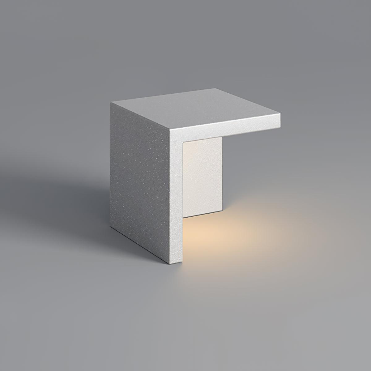 Feriora lámpara de mesa moderna de acero