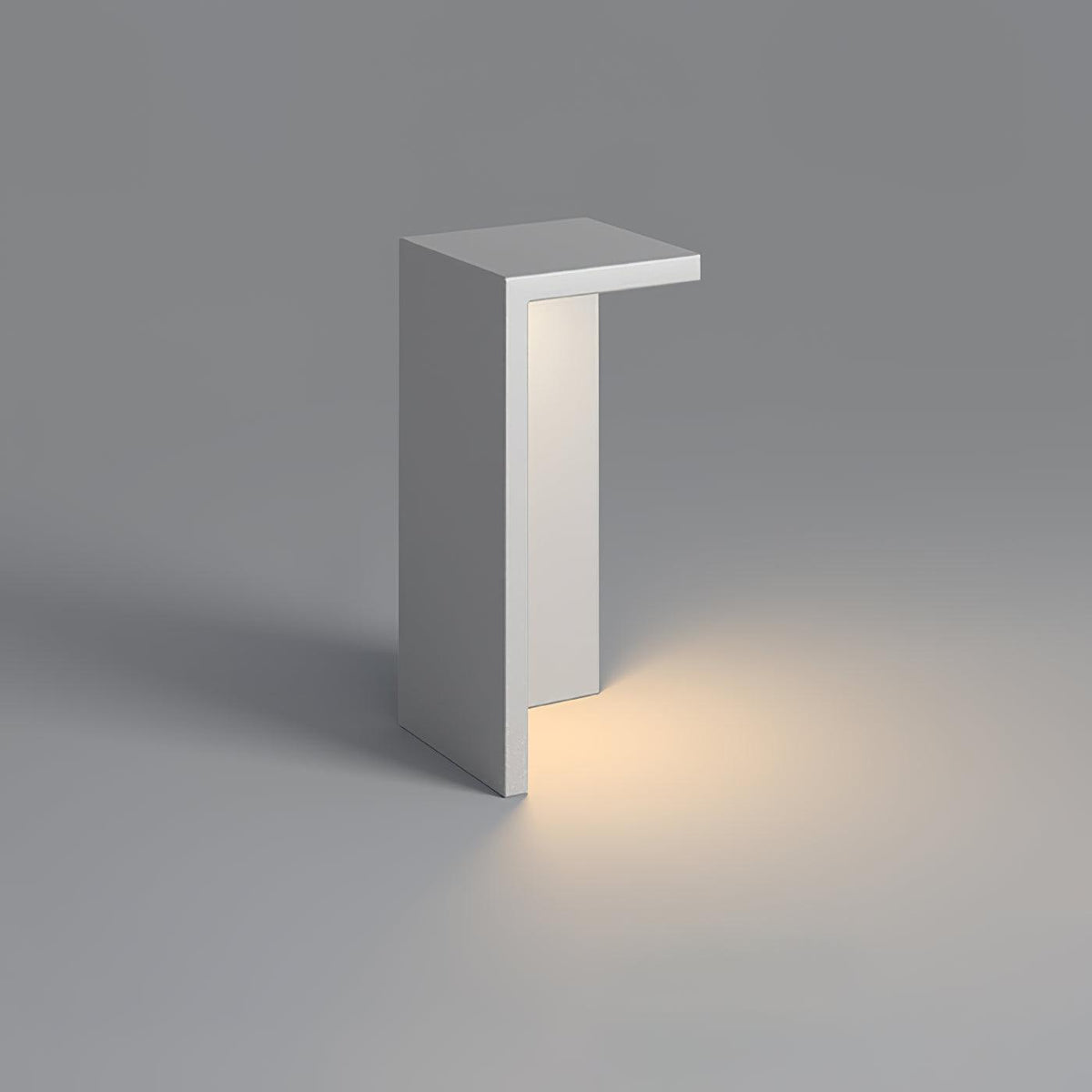 Feriora lámpara de mesa moderna de acero