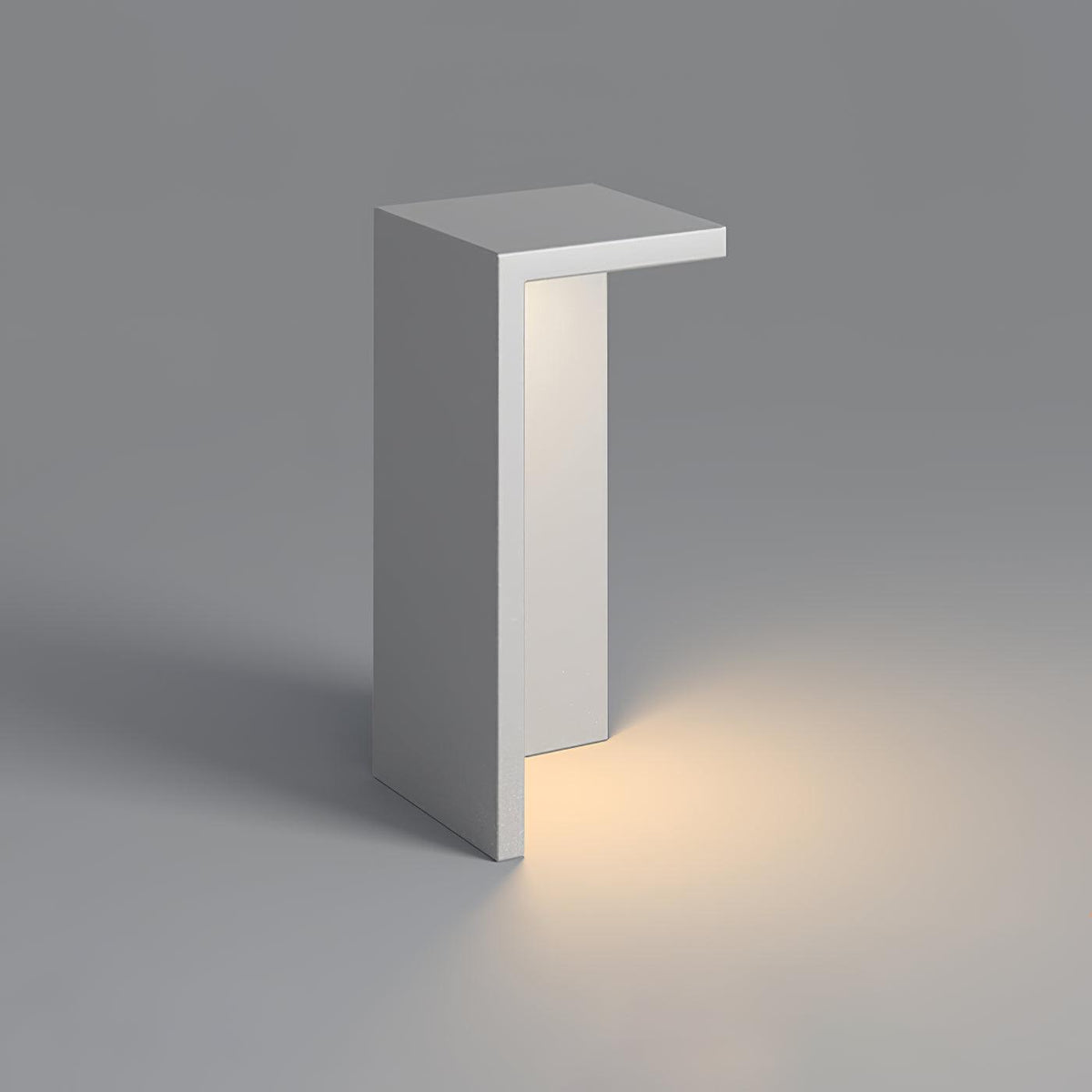 Feriora lámpara de mesa moderna de acero