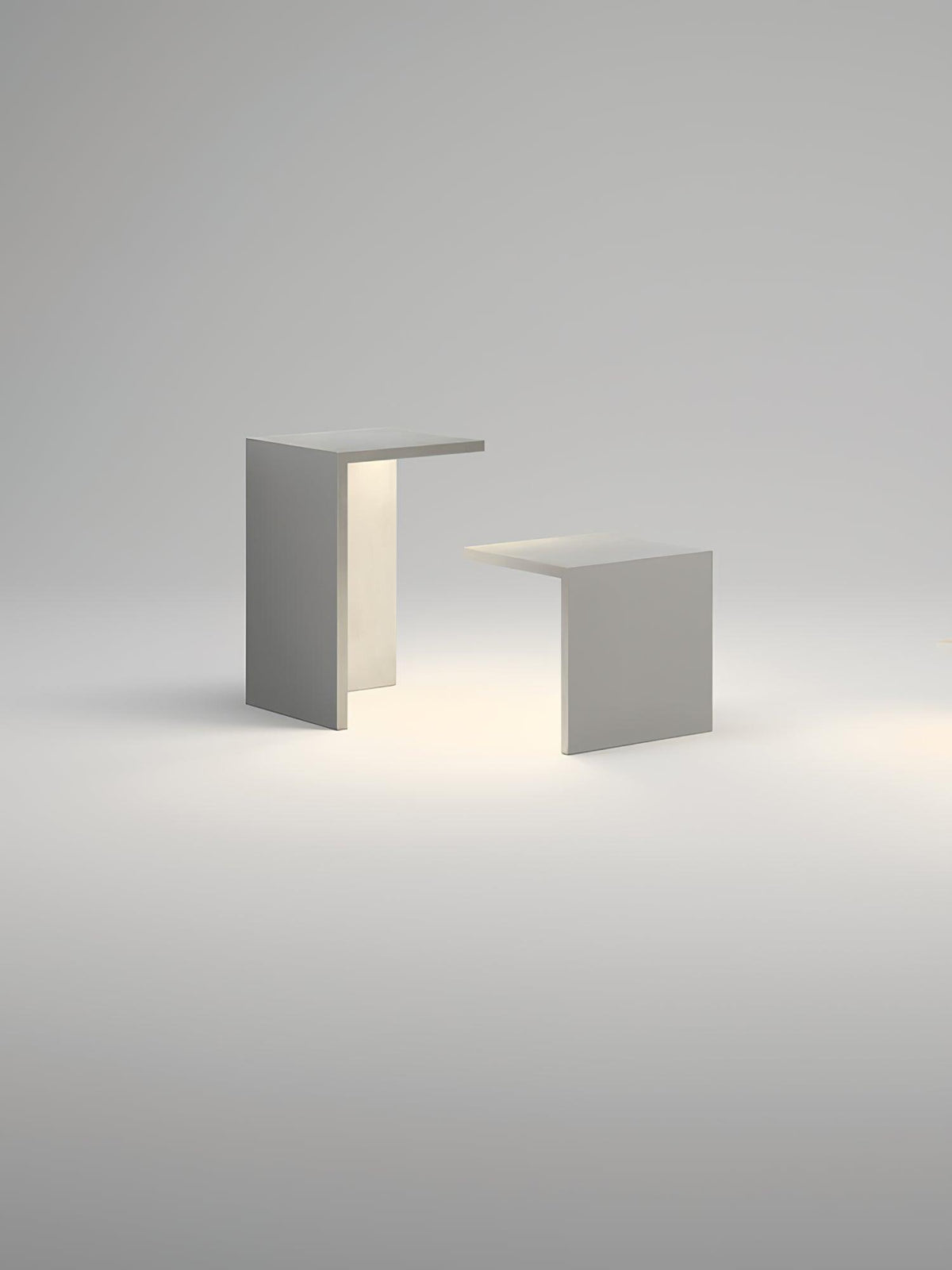 Feriora lámpara de mesa moderna de acero
