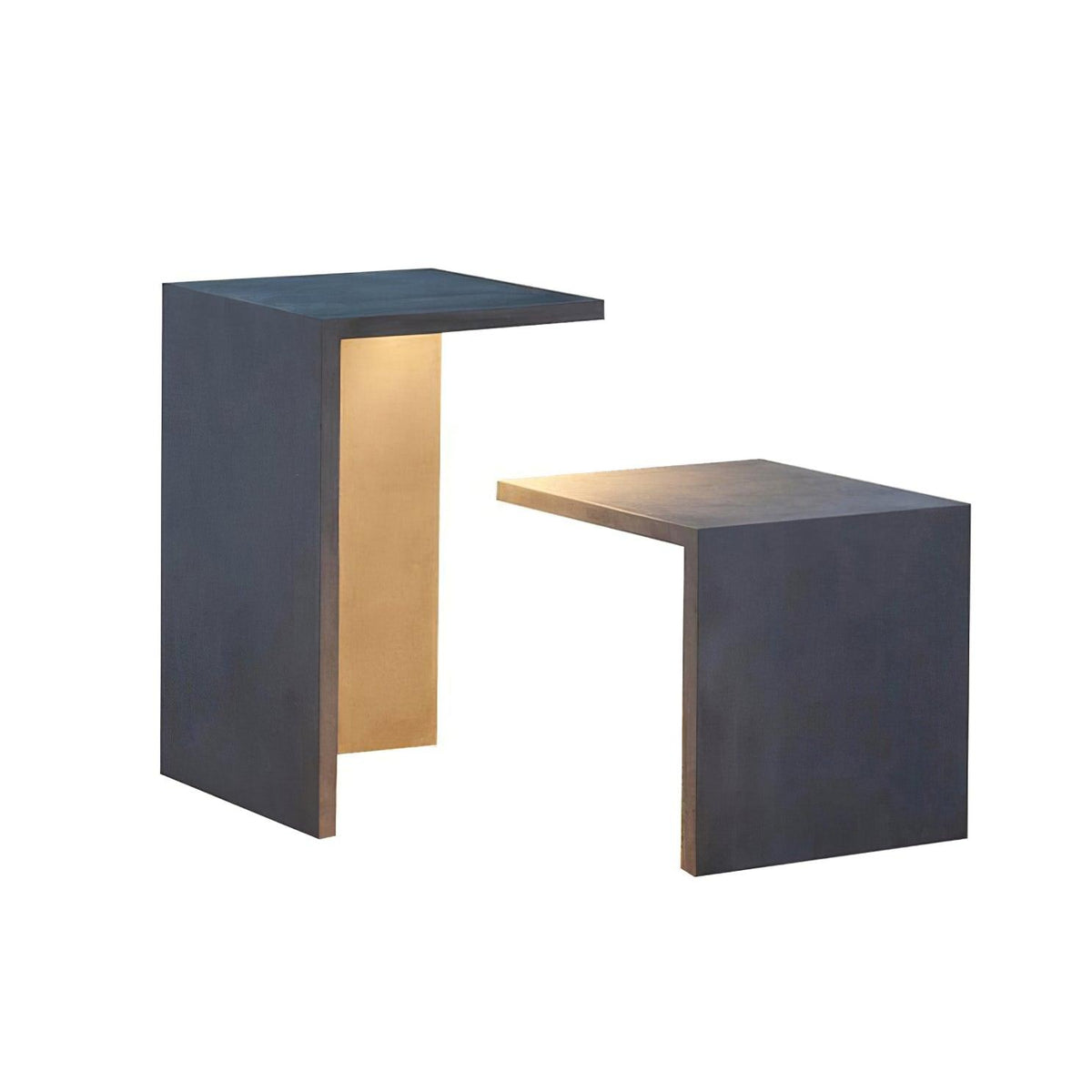 Feriora lámpara de mesa moderna de acero