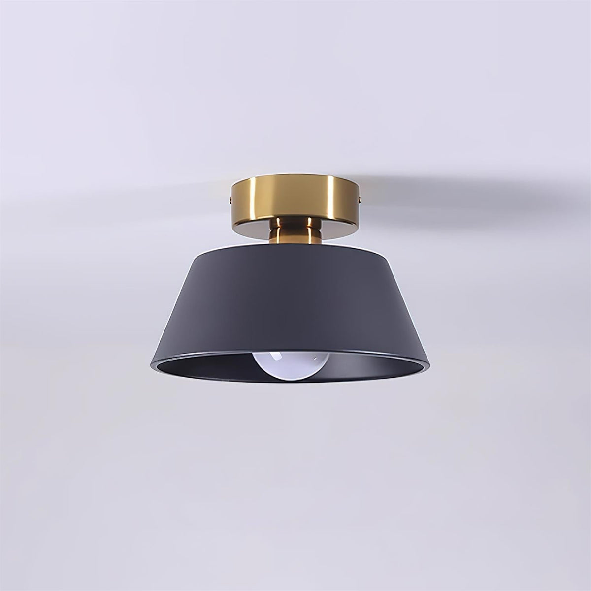 Lámpara de techo de metal moderno minimalista