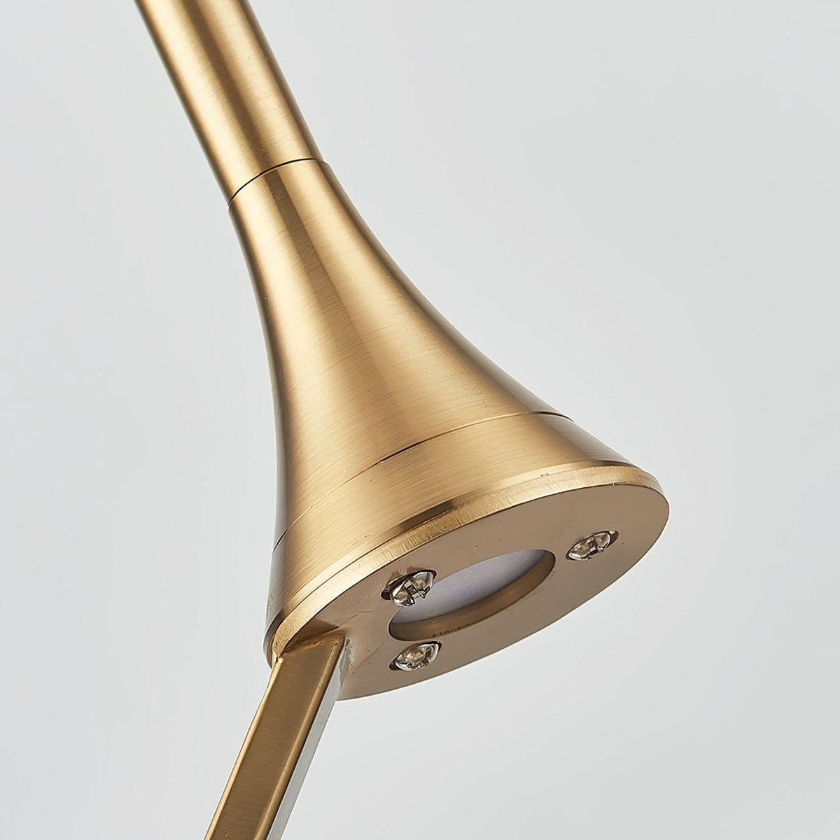 Elyarette lámpara colgante de cristal diamantado