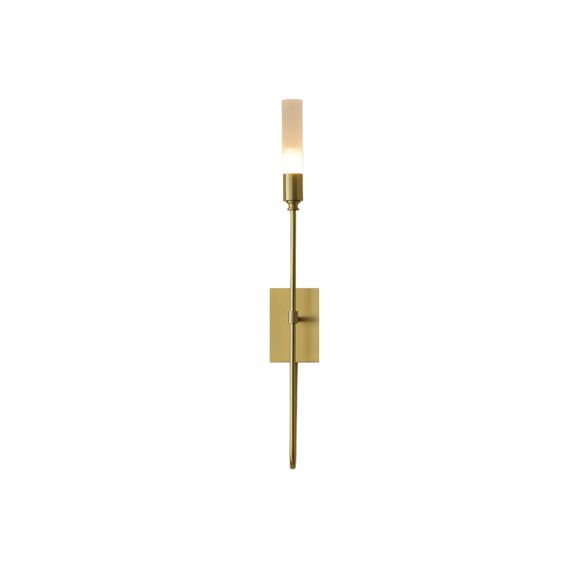 Yvori aplique de pared con doble varilla minimalista
