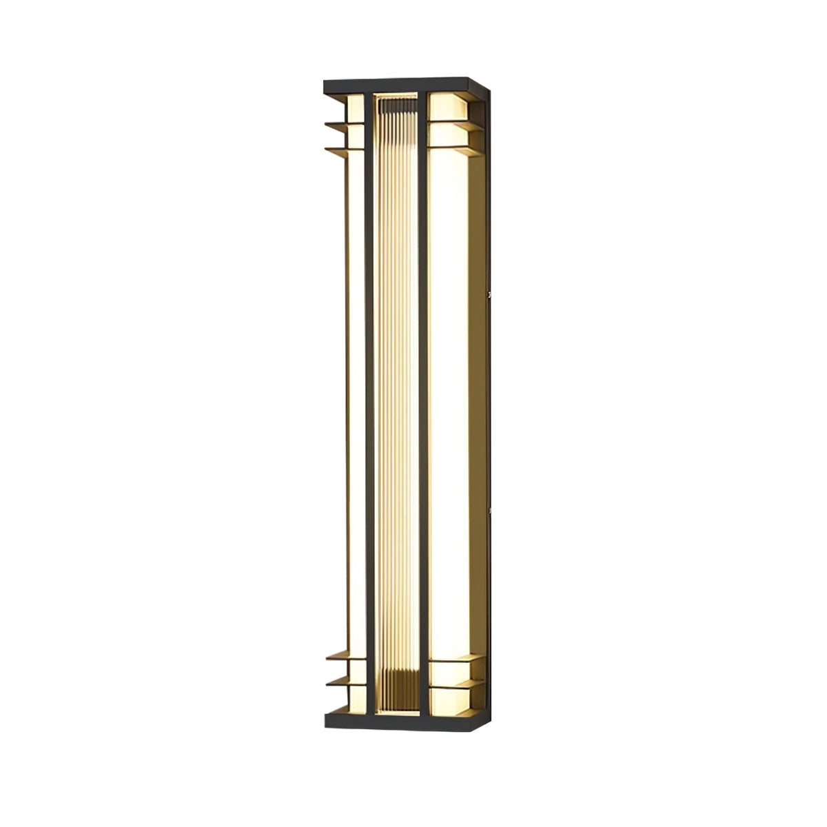 Nevenor aplique de pared doble eje exterior único