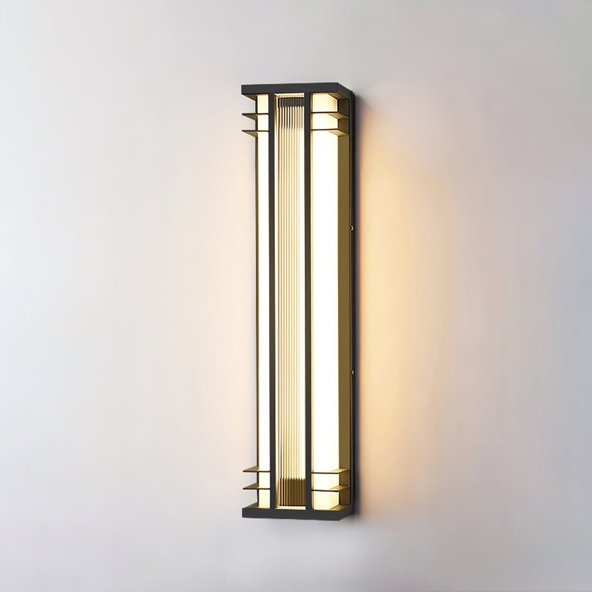 Nevenor aplique de pared doble eje exterior único