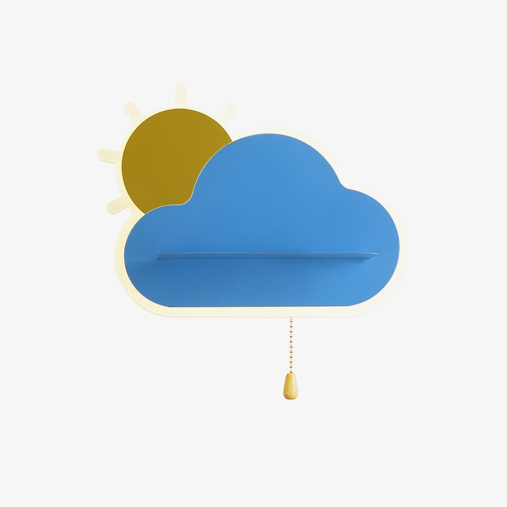 Cura aplique de pared Dreamier nube Art