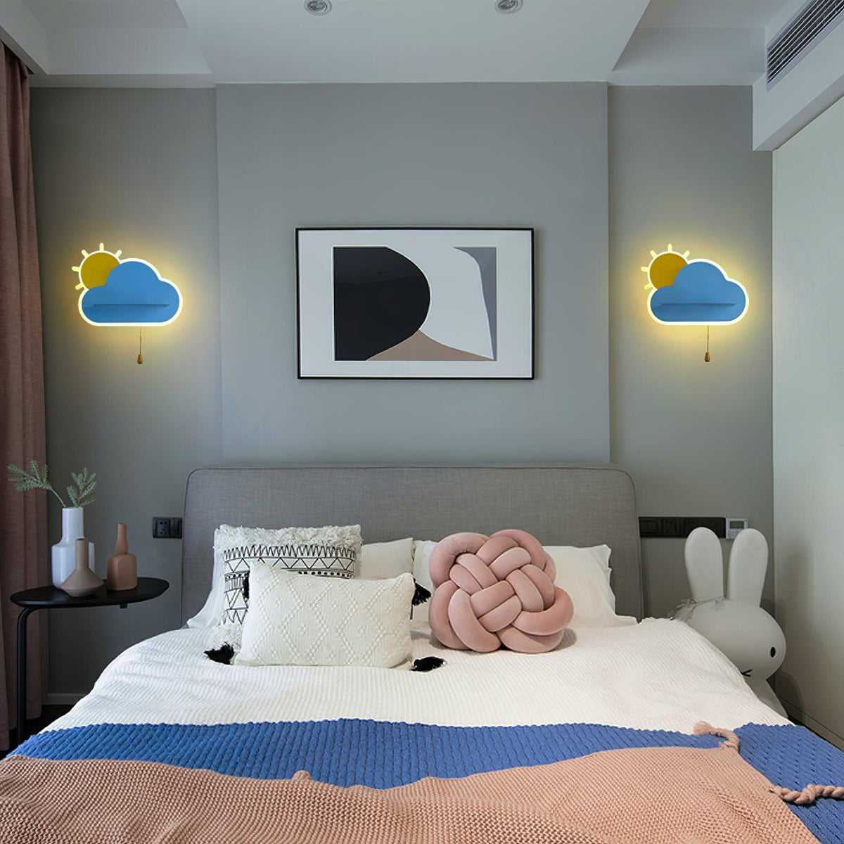 Cura aplique de pared Dreamier nube Art