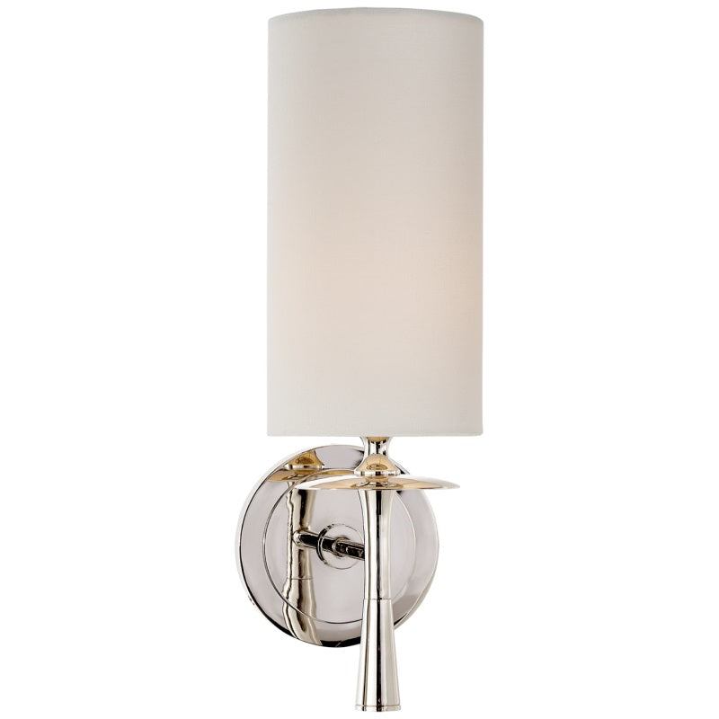 Knight Aplique de pared Tela Vidrio Moderno Minimalista