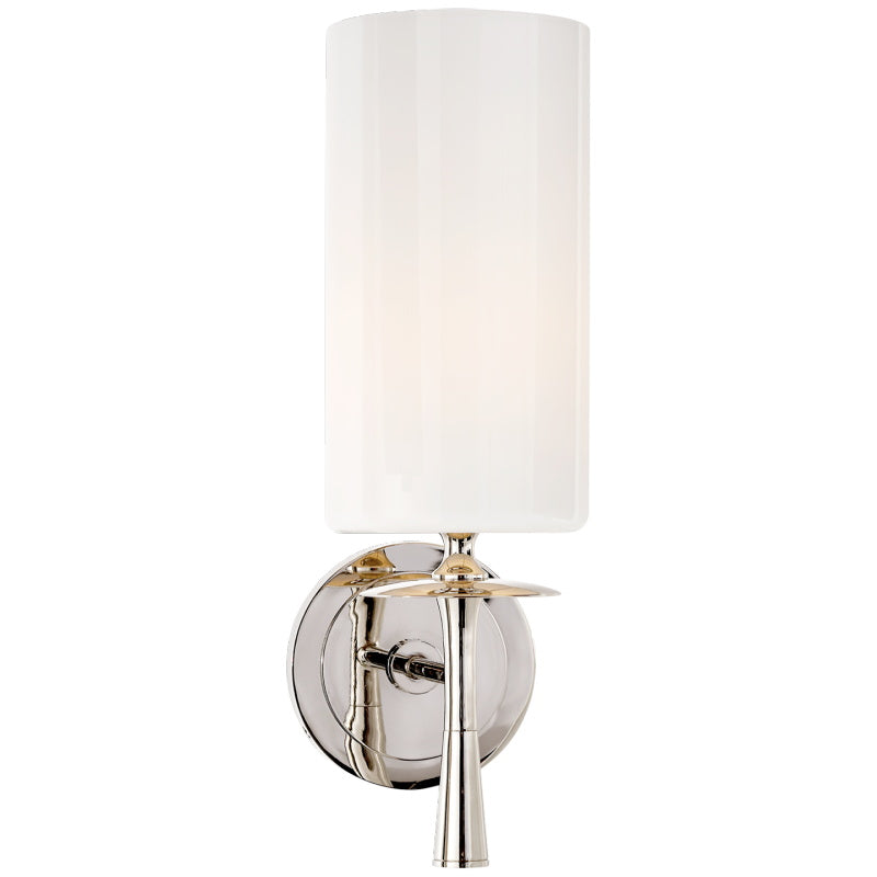 Knight Aplique de pared Tela Vidrio Moderno Minimalista