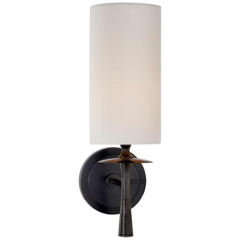 Knight Aplique de pared Tela Vidrio Moderno Minimalista