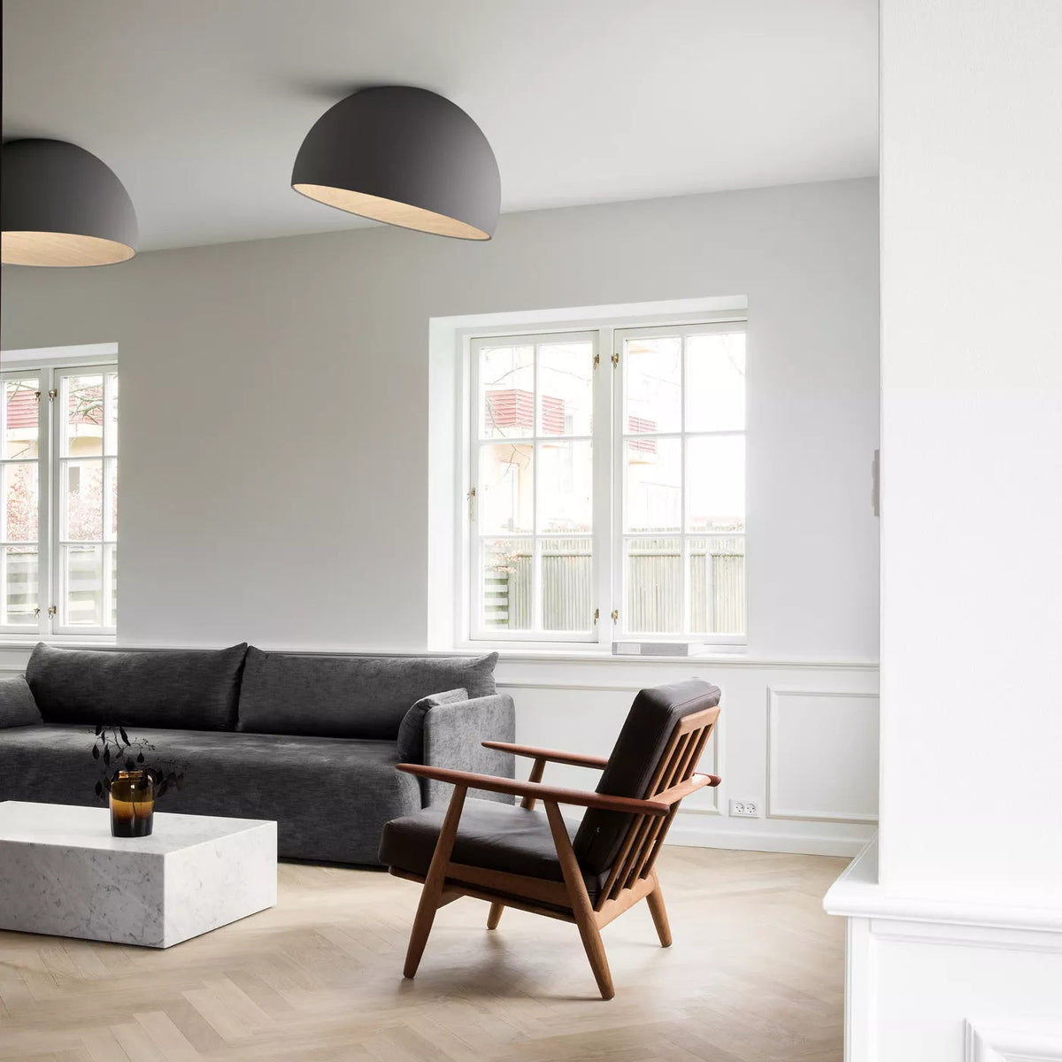 Halo lámpara de techo