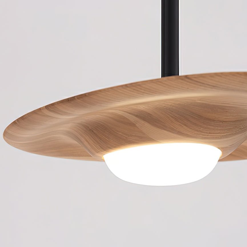 Cesilis lámpara colgante de madera