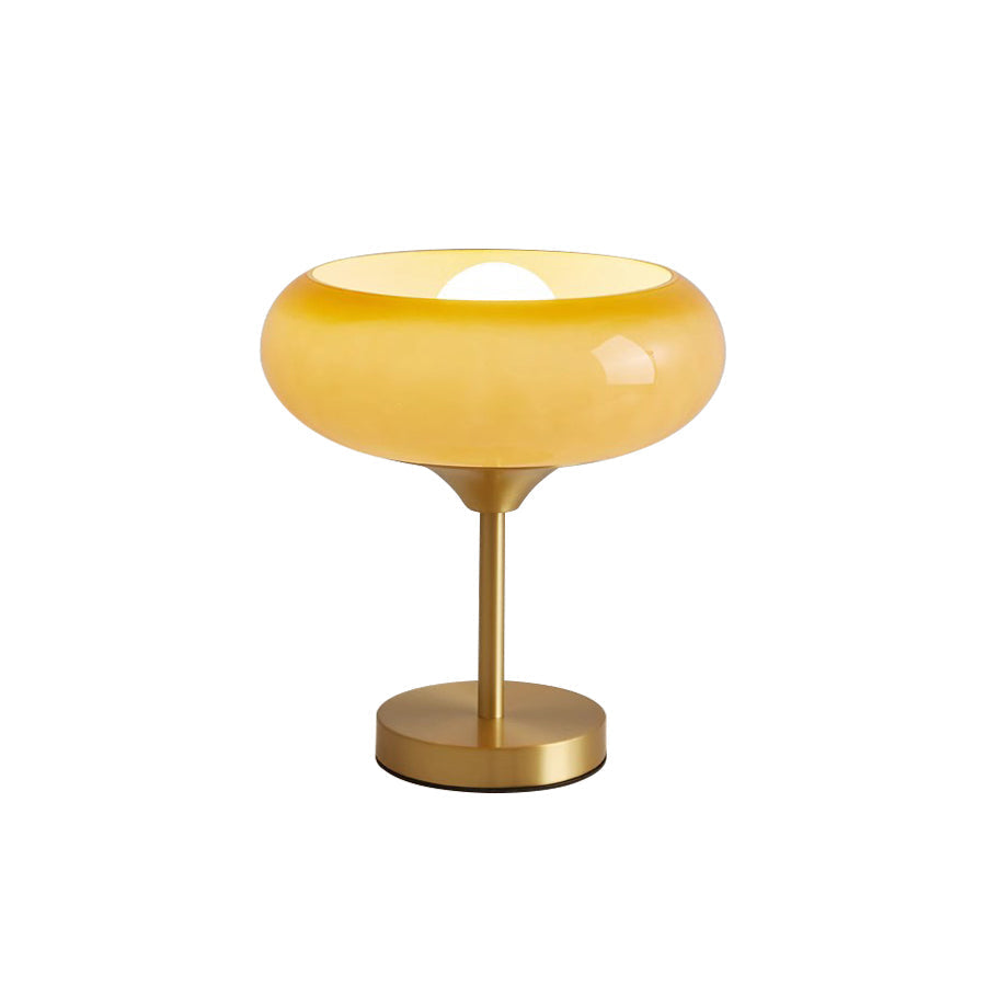 Saffron lámpara de mesa
