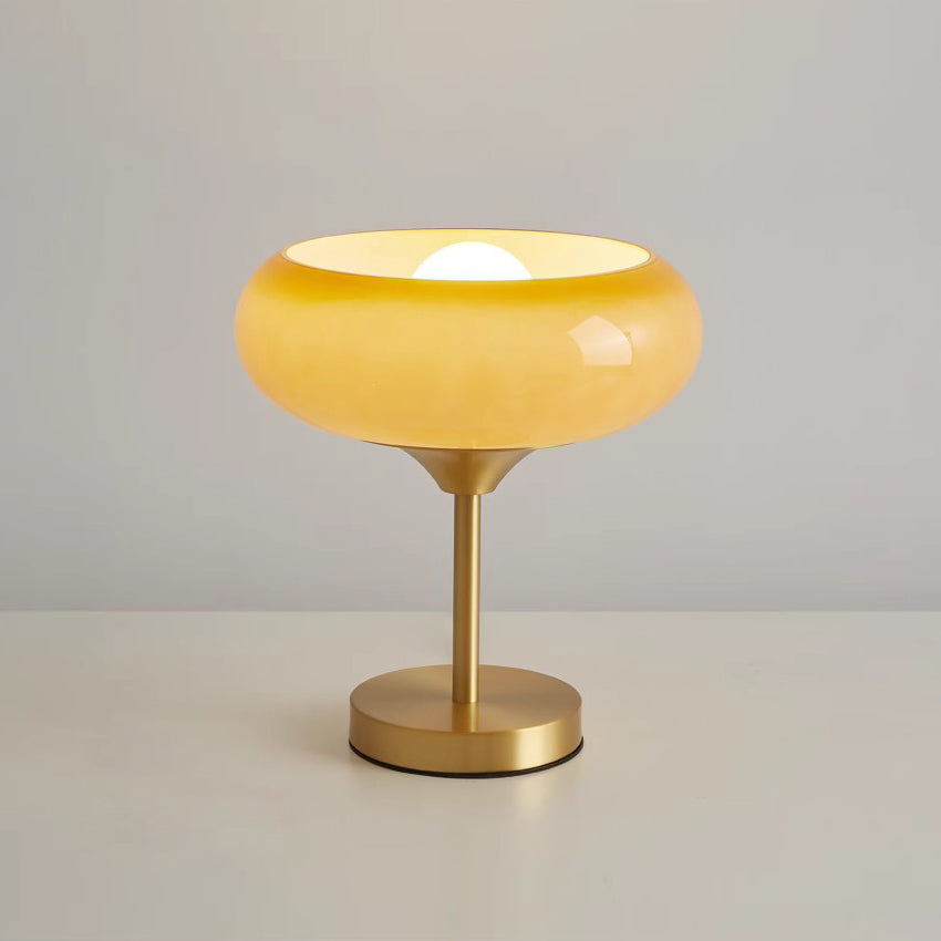 Saffron lámpara de mesa
