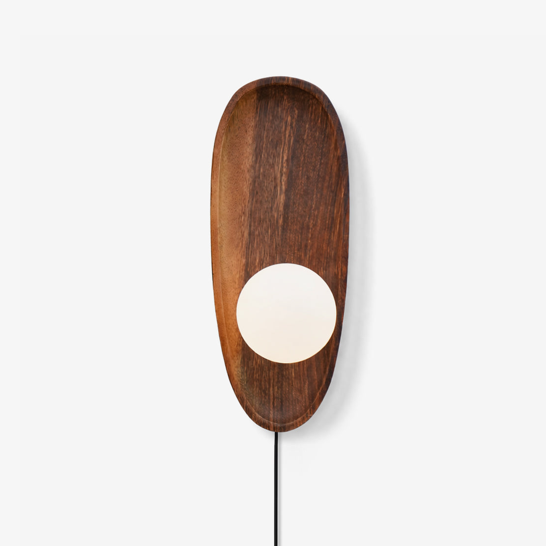 Bravyn aplique de pared con enchufe enchufable