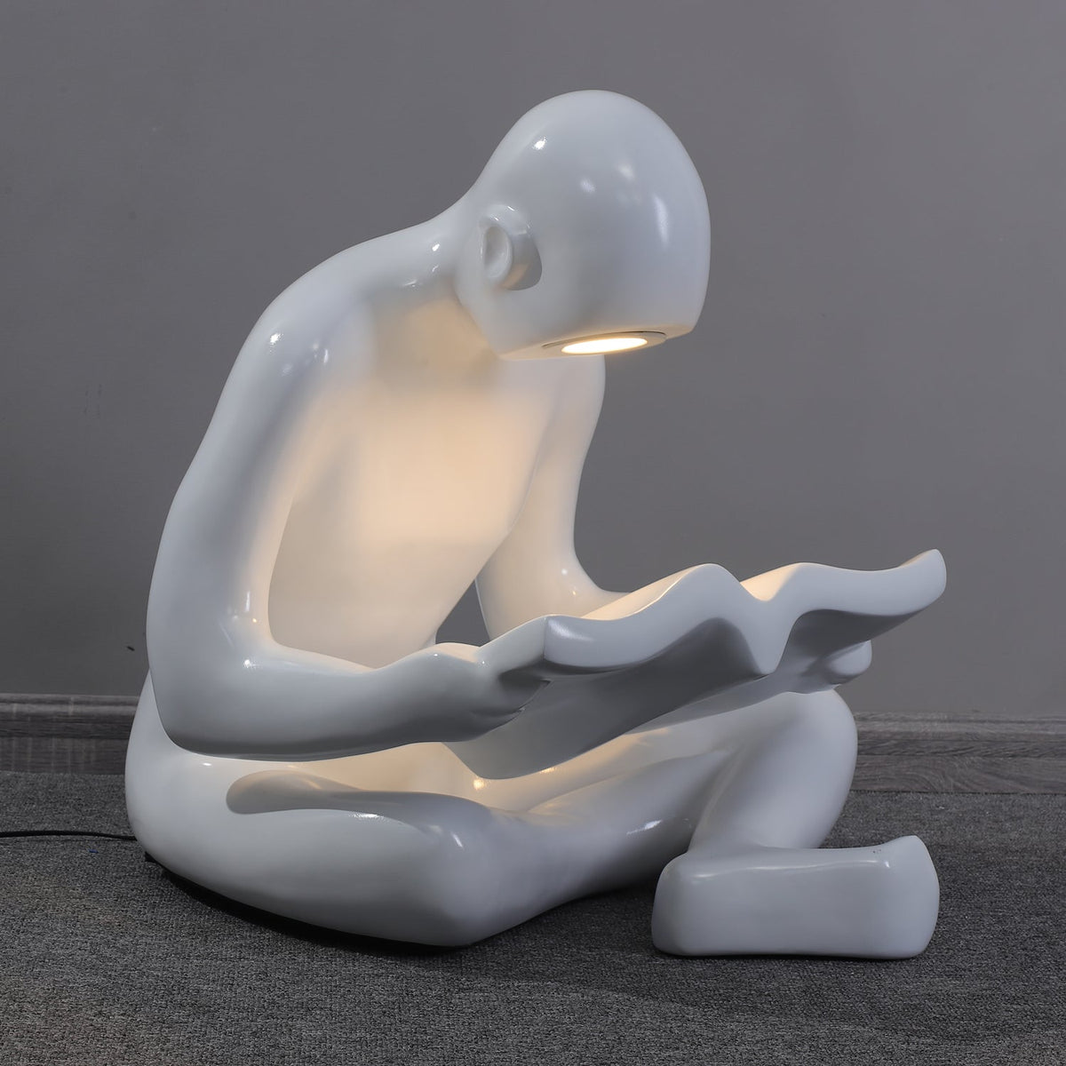 Terielia lámpara de mesa Reader Sculpture