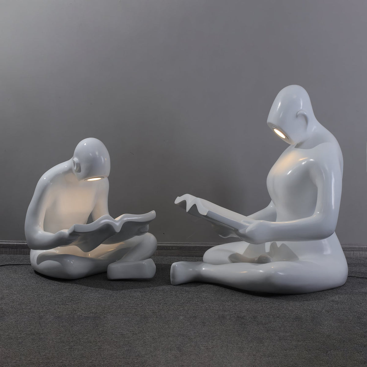 Terielia lámpara de mesa Reader Sculpture