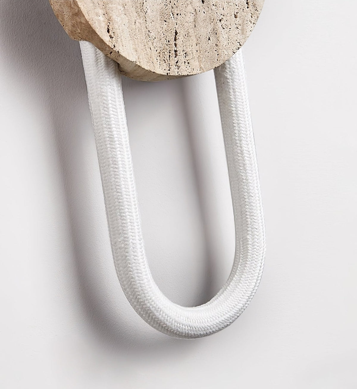 Mysolel aplique de pared travertino