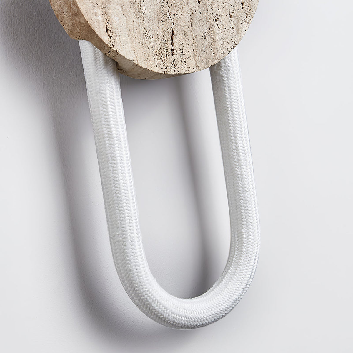 Mysolel aplique de pared travertino