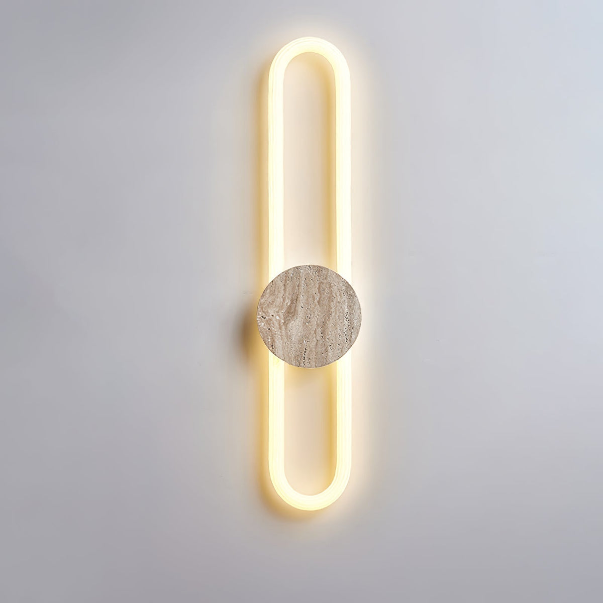 Mysolel aplique de pared travertino