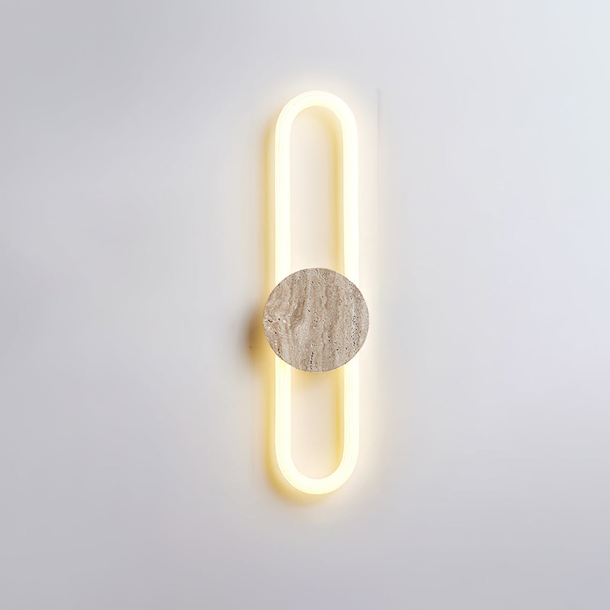 Mysolel aplique de pared travertino