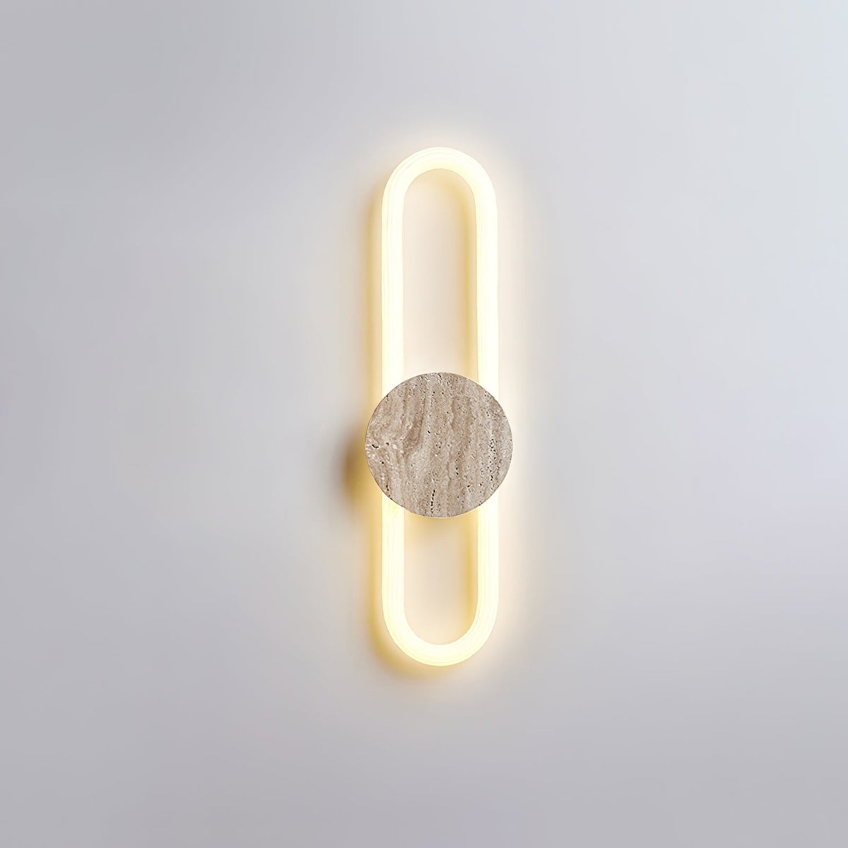 Mysolel aplique de pared travertino