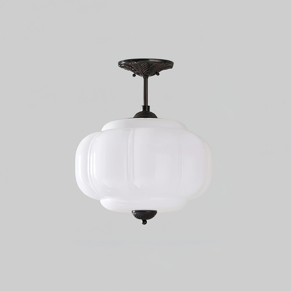 Eldio Lámpara de Techo de Cristal Moderna
